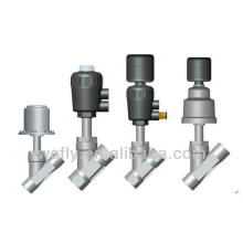 good price stainless steel angle seat valve